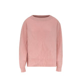 Malo Elegant Cashmere Pink Top - Indulge in Soft Luxury